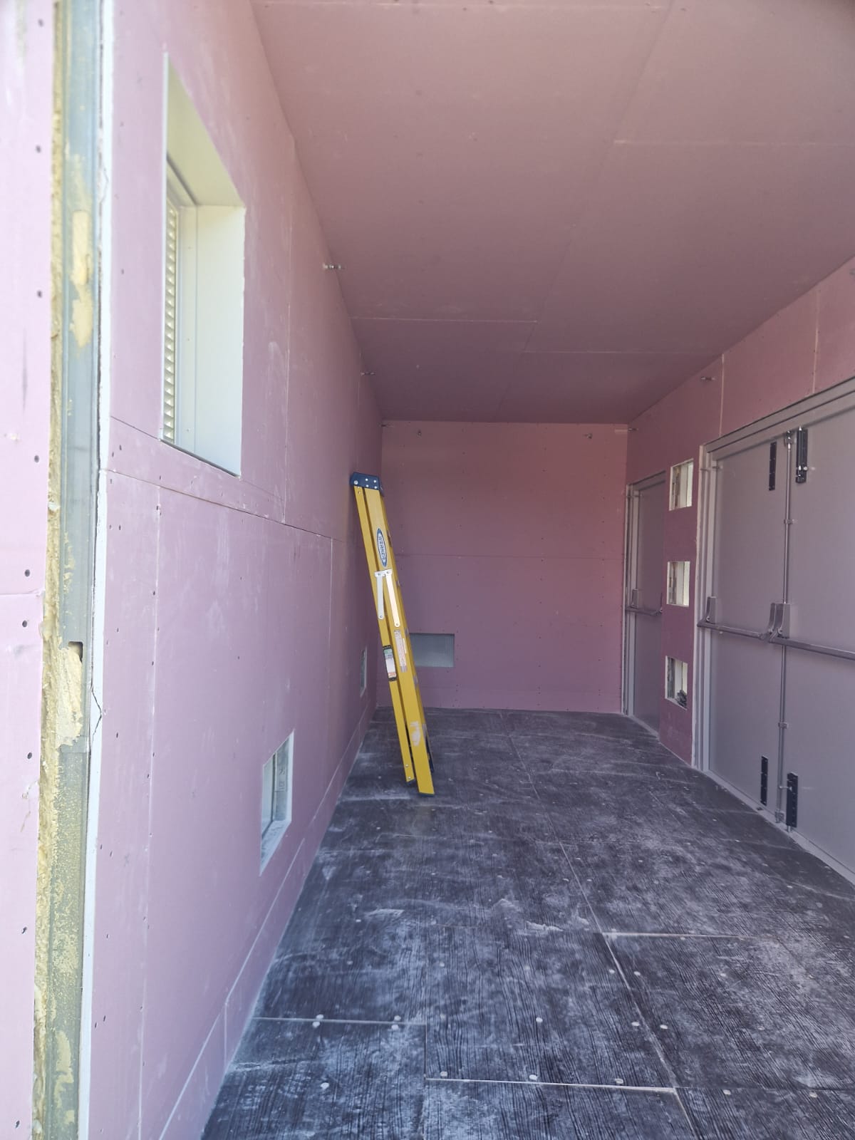 Plasterboard work