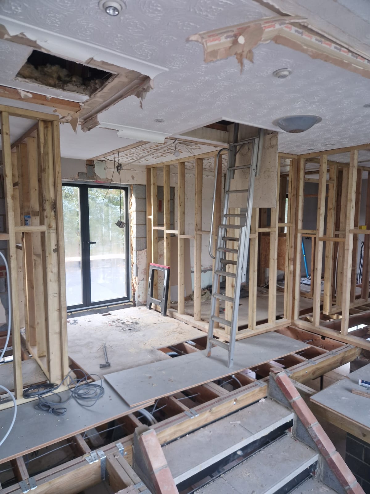 Drylining work